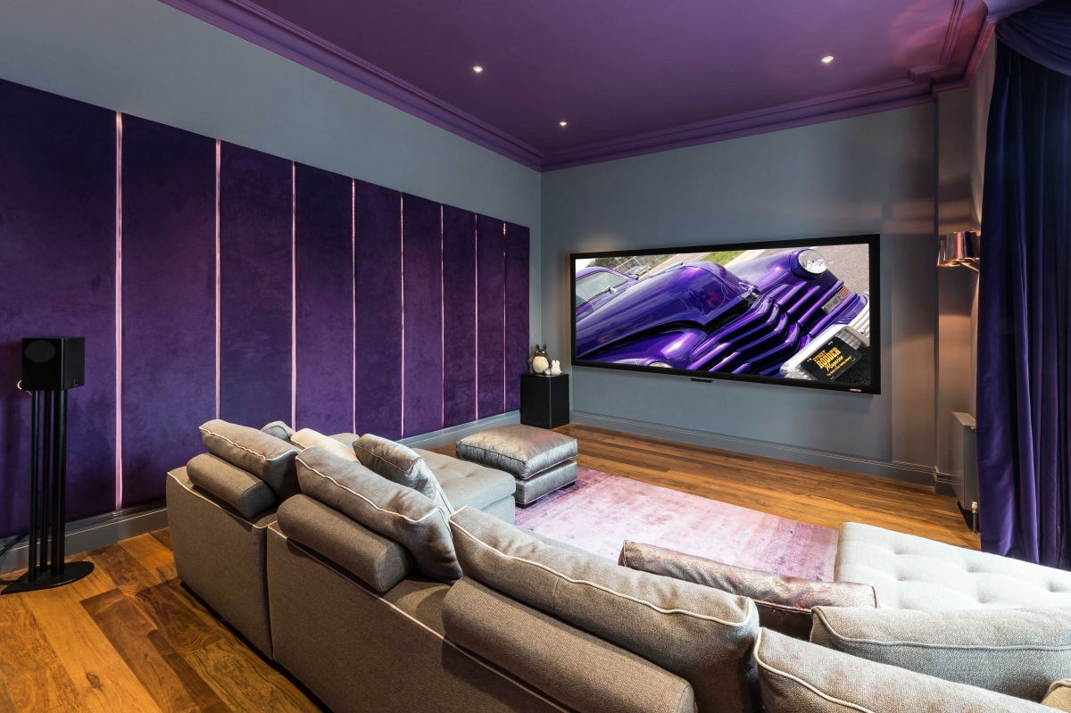 Home cinema, North London