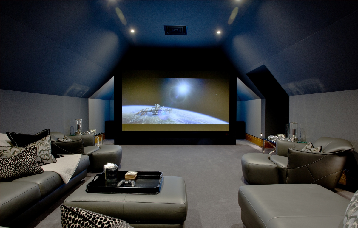 Home cinema, Dorset